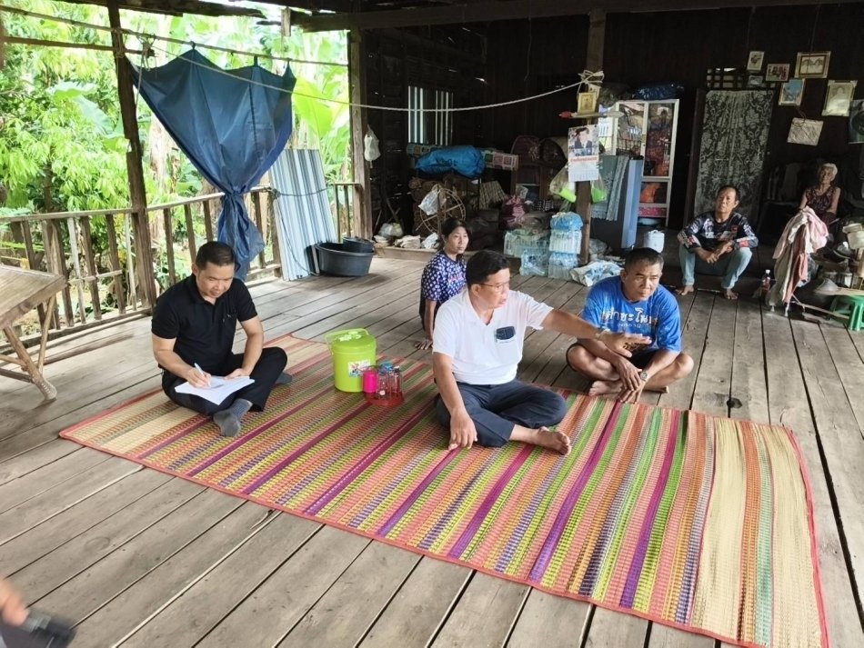 โครงการปรับสภาพแวดล้อมและสิ่งอำนวยความสะดวกของผู้สุงอายุให้เหมาะสมและปลอดภัย ประจำปี 2569  (นางดา  เข็มใคร  บ้านพอกใหญ่ ม.7) 