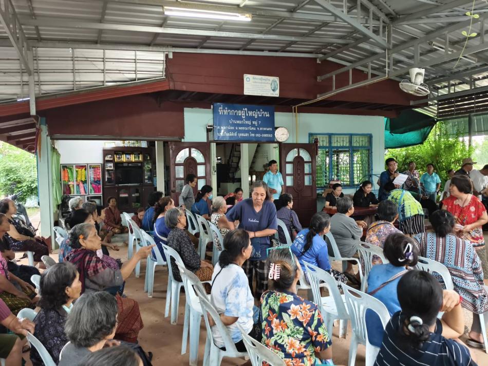 วันที่ 8 พฤษภาคม 2569 เวลา 13.00 น. ท่านนายกเสน่ห์ วจีสิงห์ นายกเทศมนตรีตำบลพอกน้อย  ได้มอบหมายให้เจ้าหน้าที่สำนักปลัดเทศบาล 