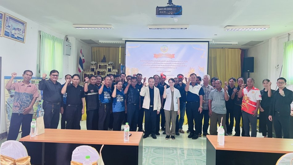 เทศบาลตำบลพอกน้อยได้ดำเนินการตามโครงการณรงค์ป้องกันโรคพิษสุนัขบ้า ประจำปีงบประมาณ พ.ศ 2569 