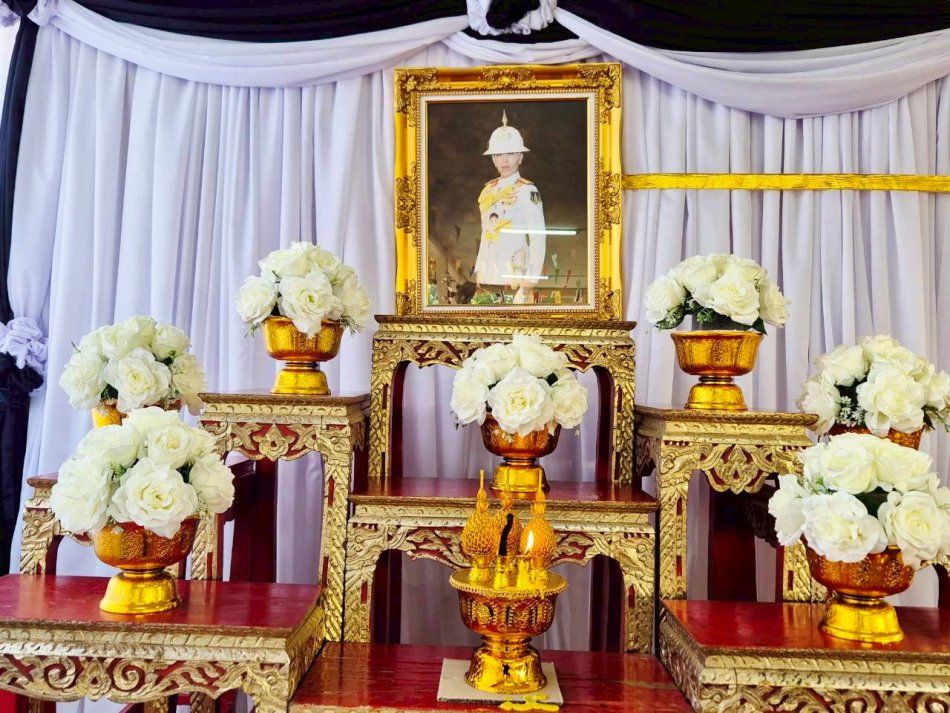 อำเภอพรรรณานิคม ร่วมกับ เทศบาลตำบลพอกน้อย และหน่วยงานทุกภาคส่วน ในอำเภอพรรณานิคม ร่วมกันจัดพิธีทางศาสนาถวายเป็นพระกุศลแด่สมเด็จพระเจ้าลูกเธอ เจ้าฟ้าพัชรกิติยาภา นเรนทิราเทพยวดี กรมหลวงราชสาริณีสิริพัชร...