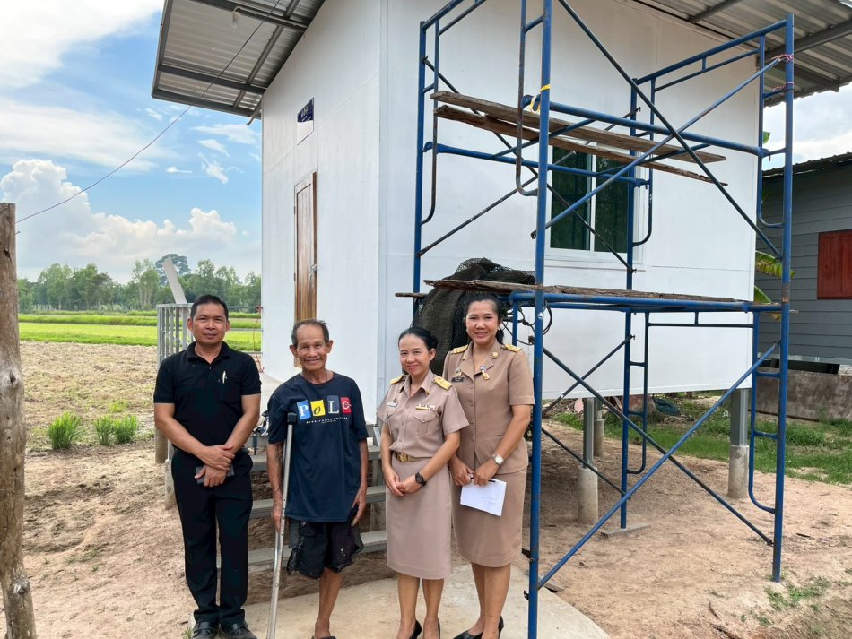 โครงการ ปรับสภาพที่อยู่อาศัยสำหรับผู้พิการ  ผู้สูงอายุ  ผู้ป่วยอยู่ในระยะกึ่งเฉียบพลัน และผู้มีภาวะพึ่งพิง