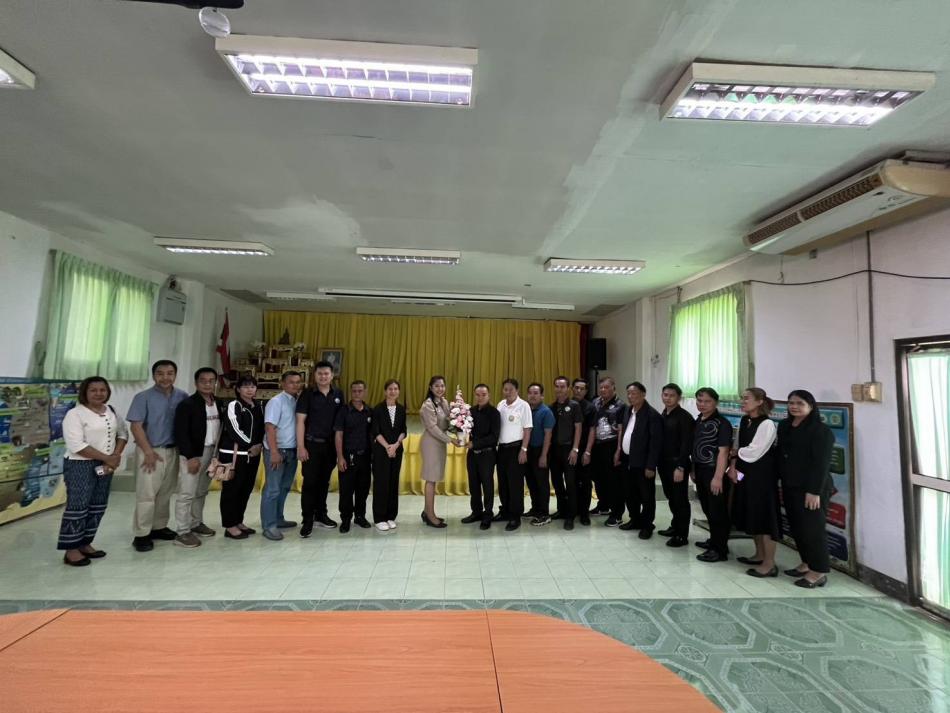 เทศบาลตำบลพอกน้อย ร่วมต้อนรับ เทศบาลนครสกลนคร ในโอกาสมาแสดงความยินดีที่บุคลากรในสังกัด โอน/ย้าย มาปฏิบัติหน้าที่เทศบาลตำบลพอกน้อย 